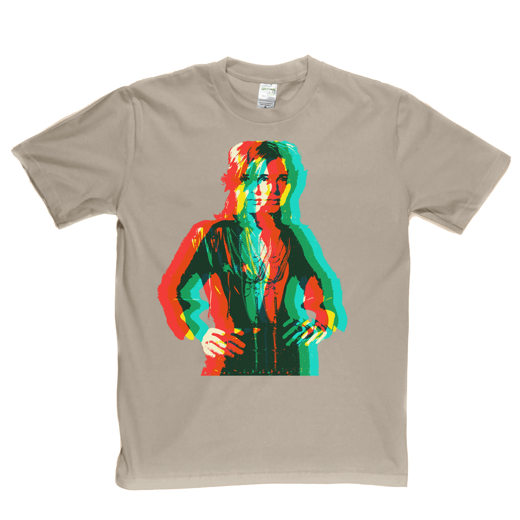 Suzi Quatro Echo Portrait T-Shirt
