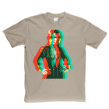 Suzi Quatro Echo Portrait T-Shirt