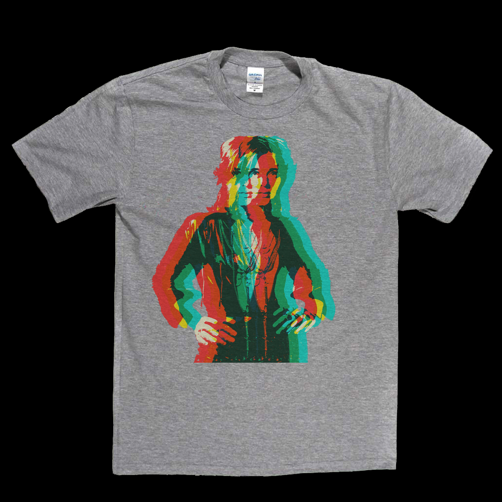 Suzi Quatro Echo Portrait T-Shirt