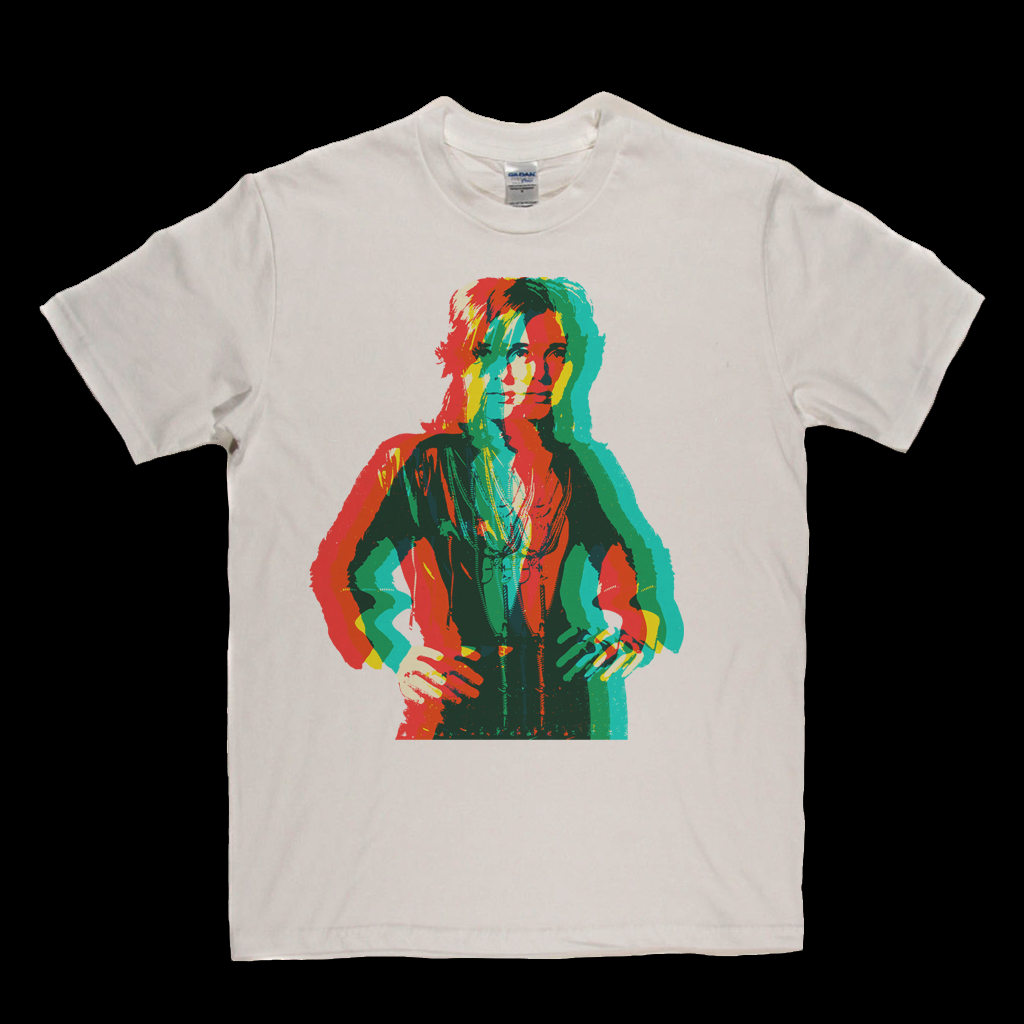 Suzi Quatro Echo Portrait T-Shirt