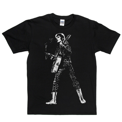 David Bowie 1972 Ad T-Shirt