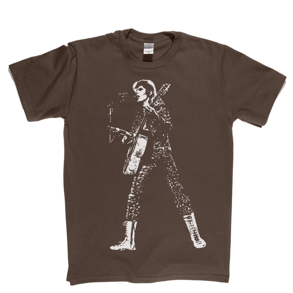 David Bowie 1972 Ad T-Shirt