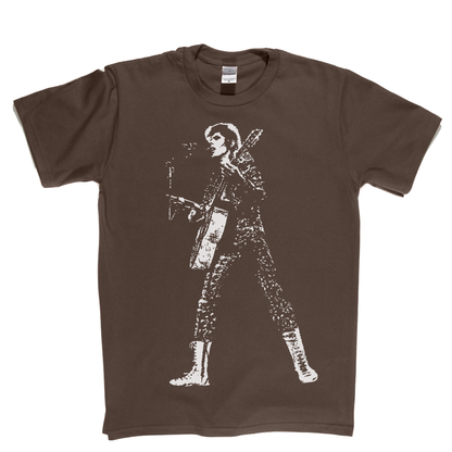 David Bowie 1972 Ad T-Shirt