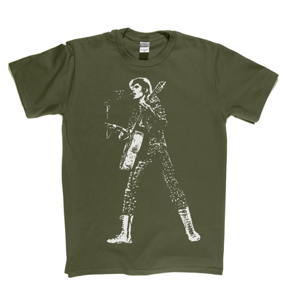 David Bowie 1972 Ad T-Shirt