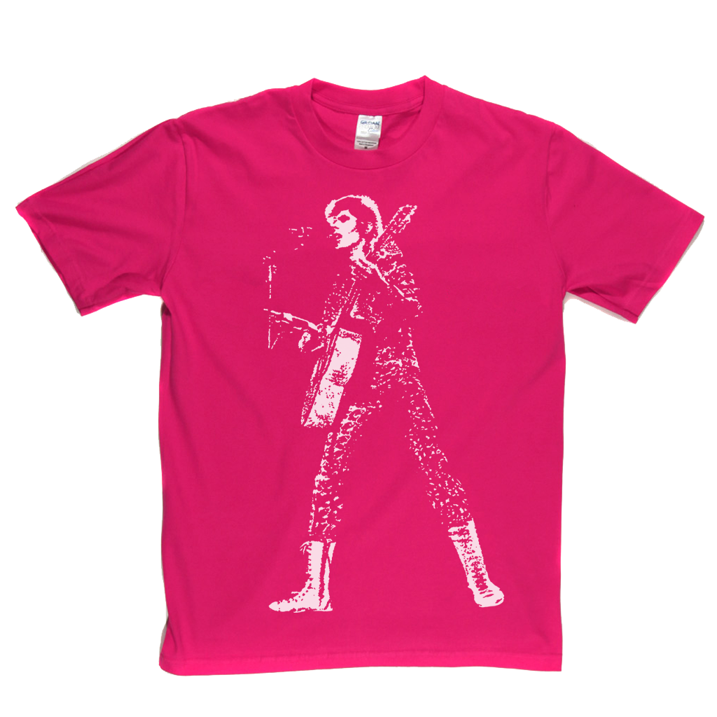 David Bowie 1972 Ad T-Shirt
