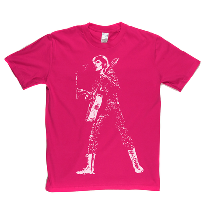 David Bowie 1972 Ad T-Shirt