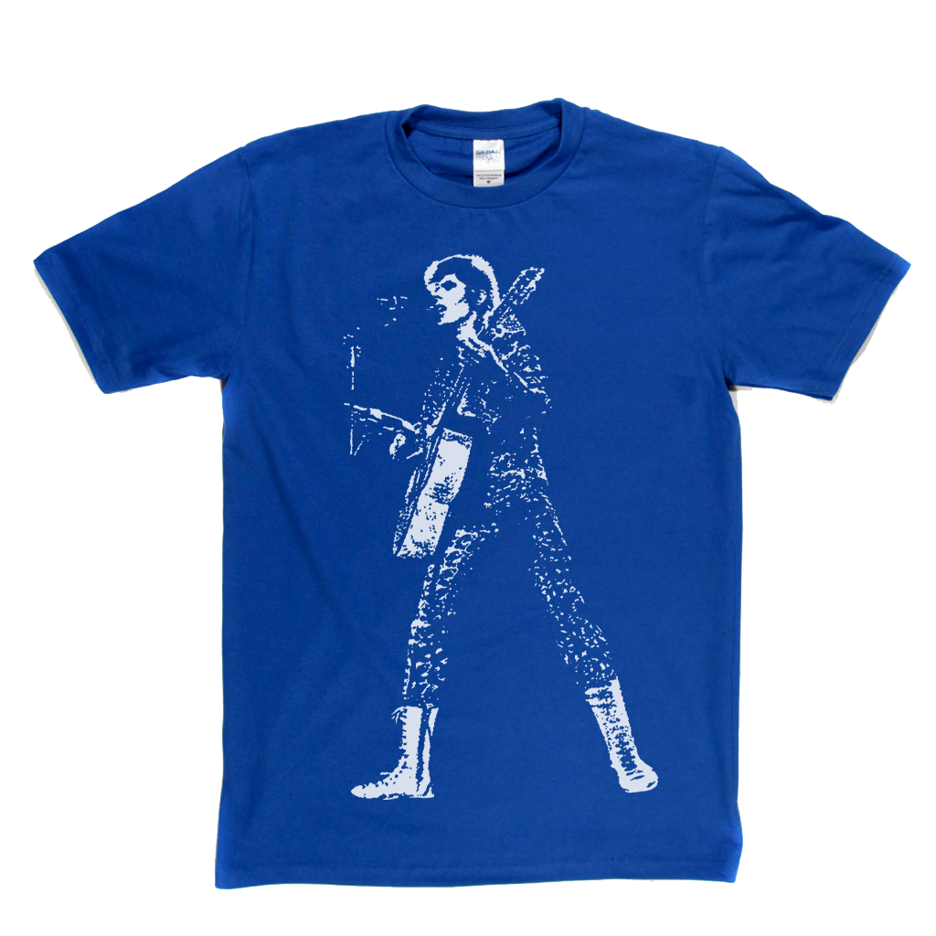David Bowie 1972 Ad T-Shirt