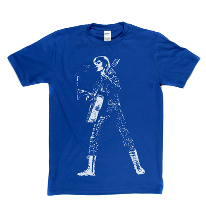 David Bowie 1972 Ad T-Shirt