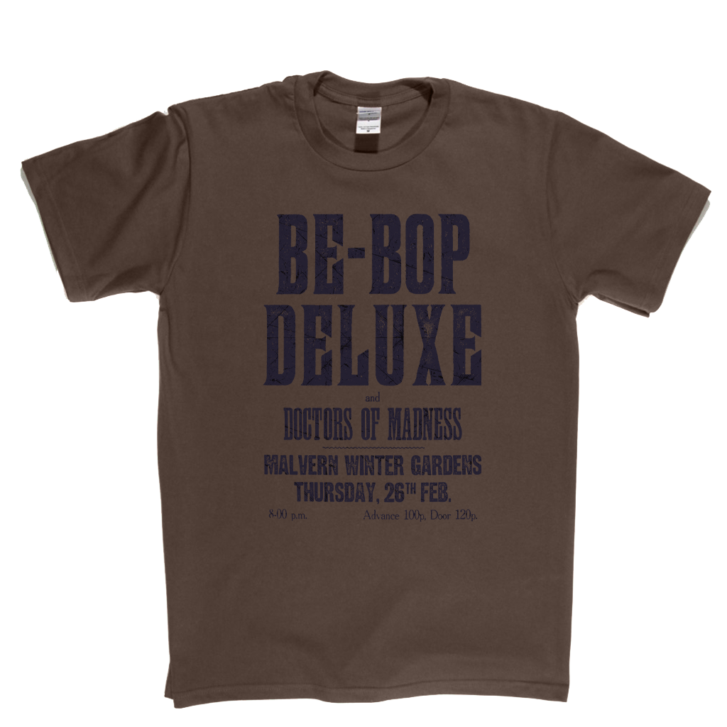Be Bop Deluxe Poster T-Shirt