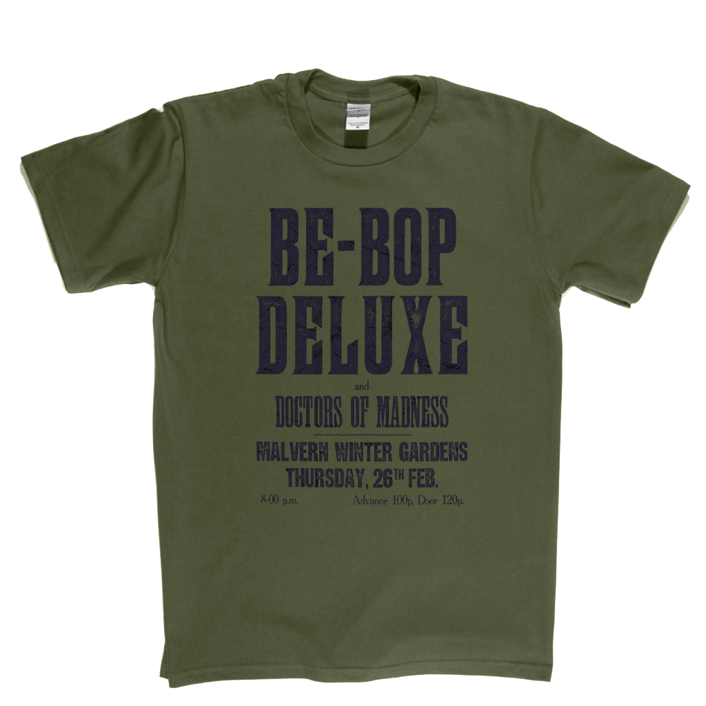 Be Bop Deluxe Poster T-Shirt
