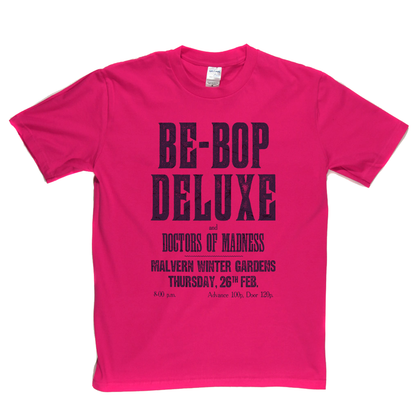 Be Bop Deluxe Poster T-Shirt