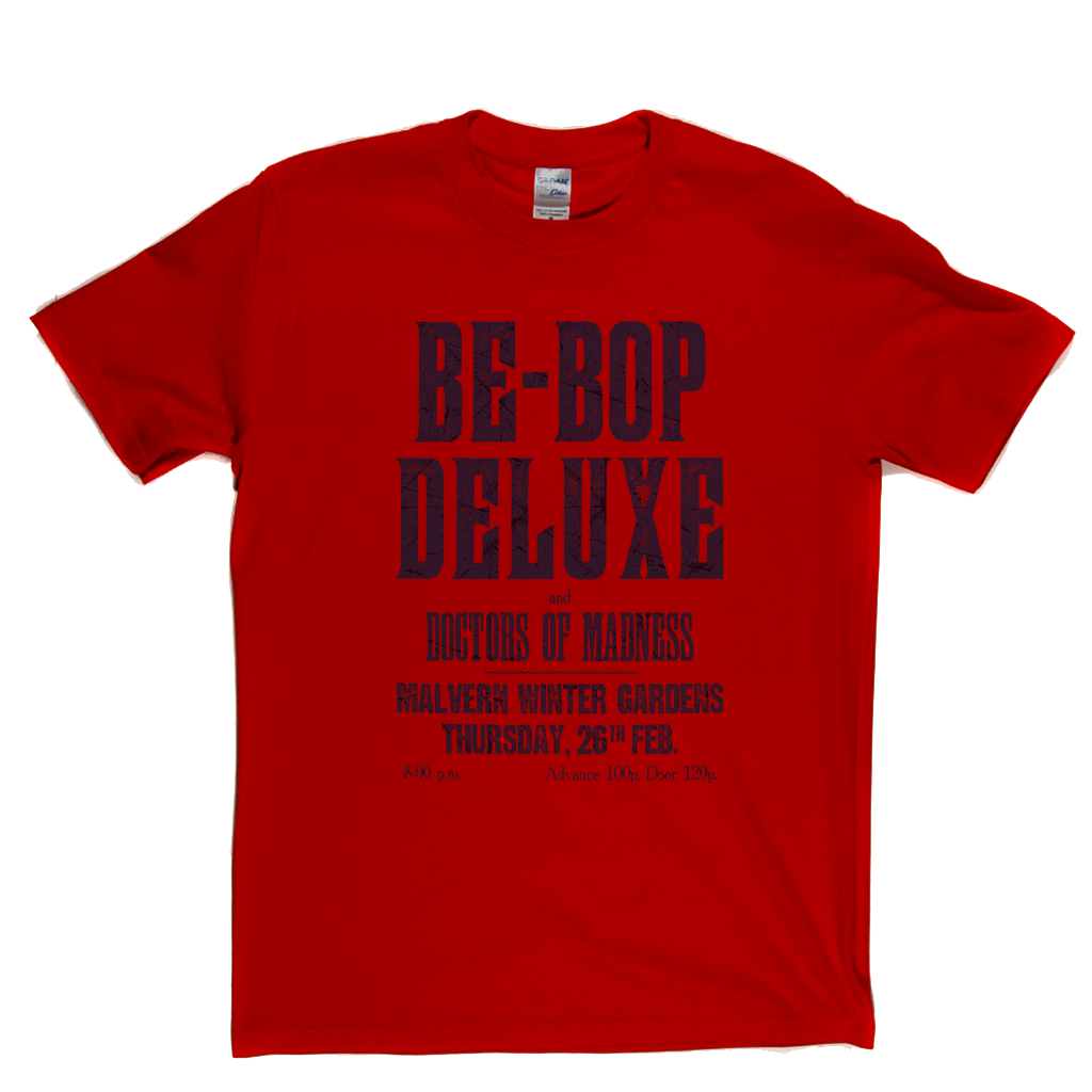 Be Bop Deluxe Poster T-Shirt