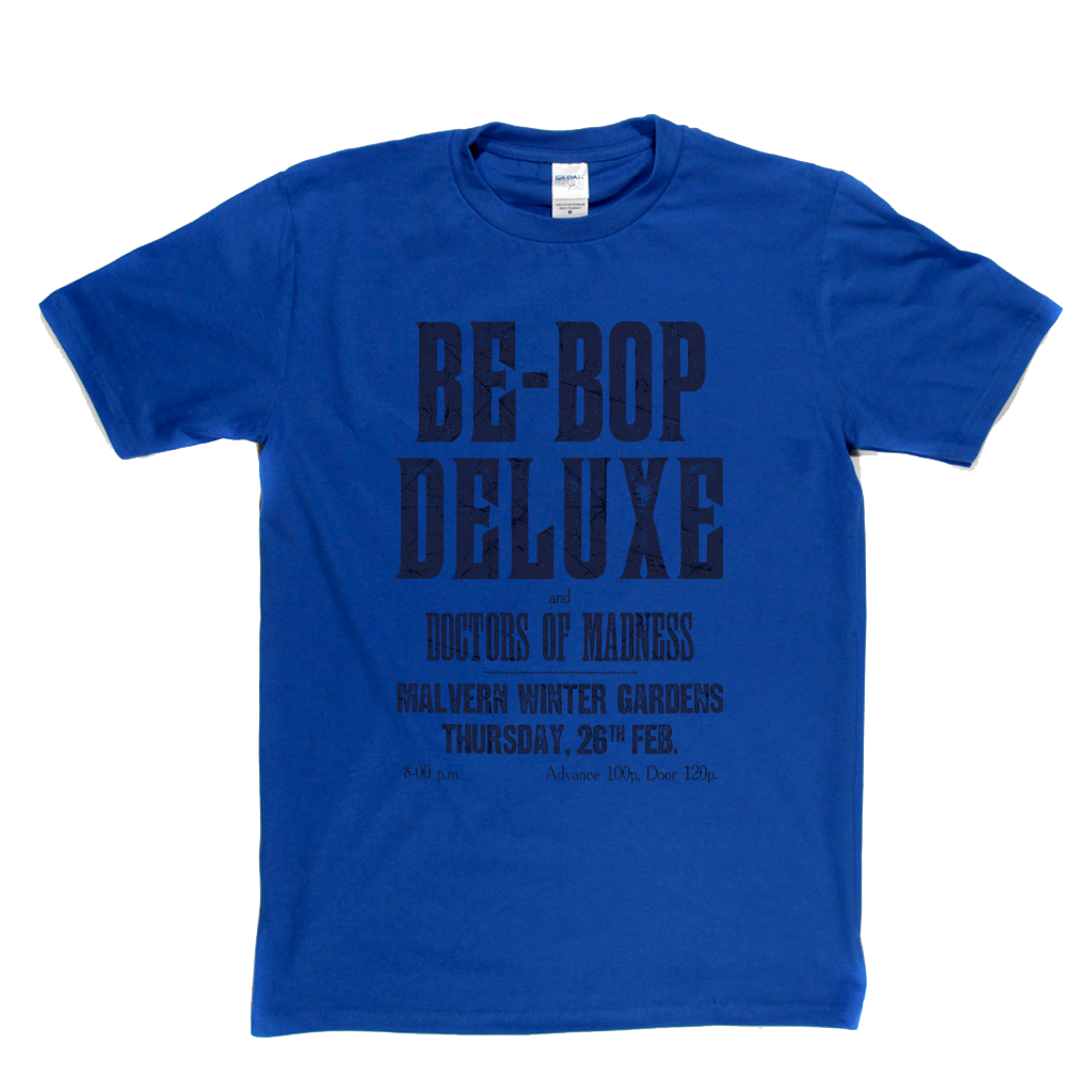 Be Bop Deluxe Poster T-Shirt
