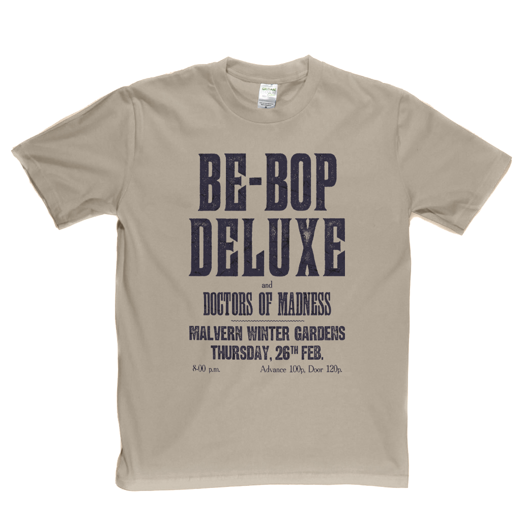 Be Bop Deluxe Poster T-Shirt