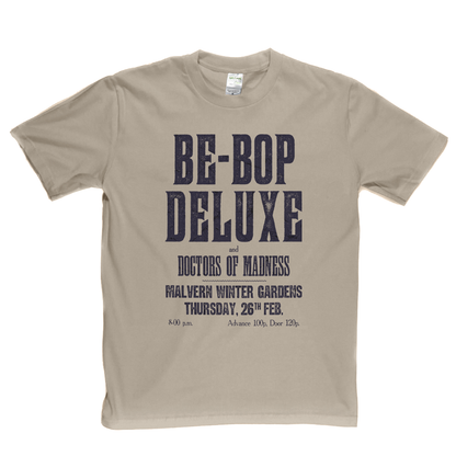 Be Bop Deluxe Poster T-Shirt