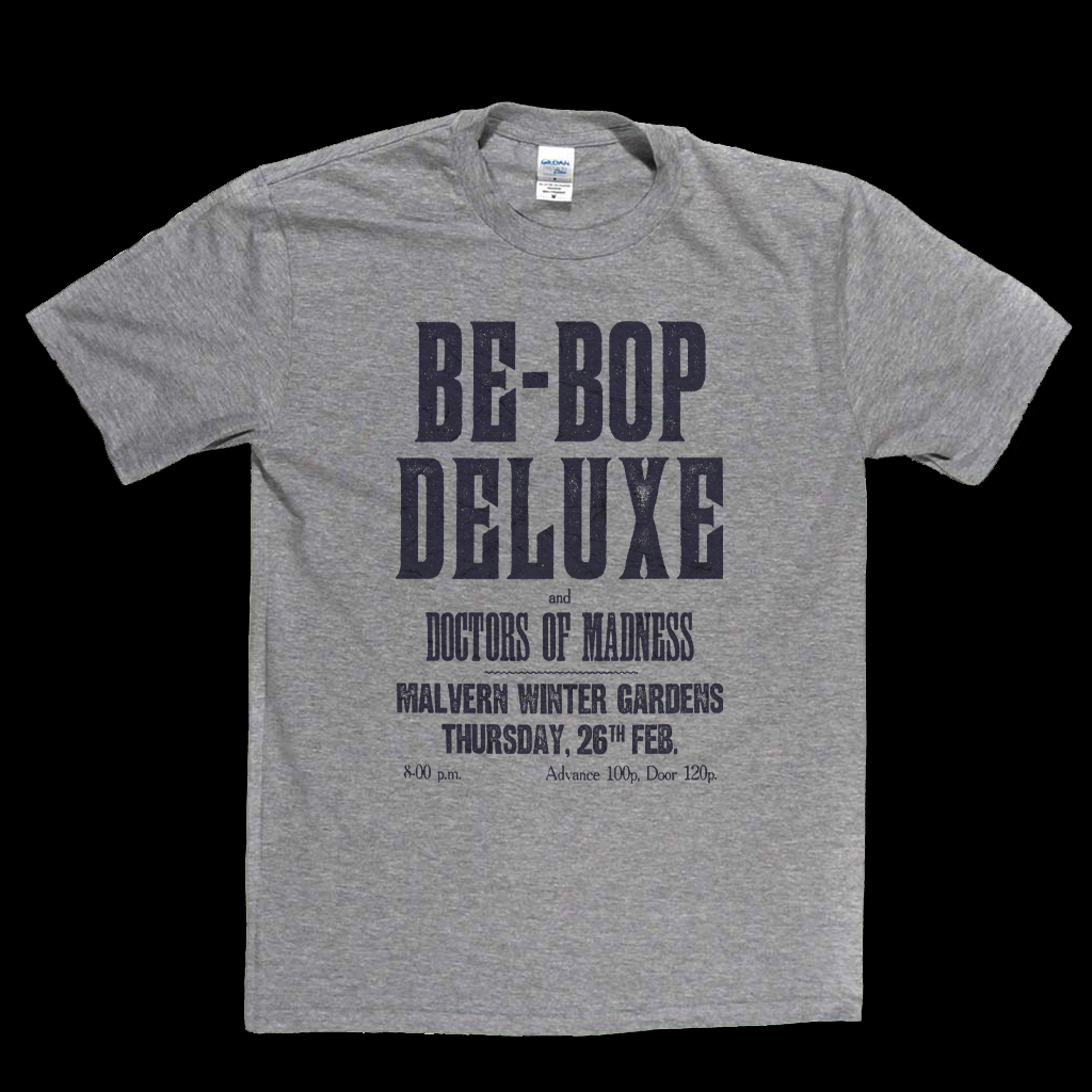 Be Bop Deluxe Poster T-Shirt