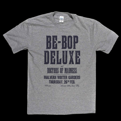 Be Bop Deluxe Poster T-Shirt