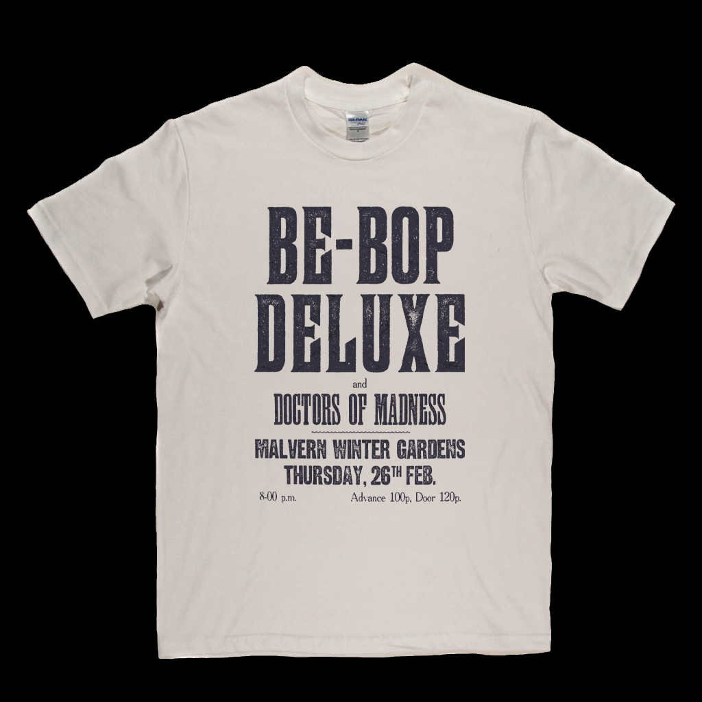 Be Bop Deluxe Poster T-Shirt