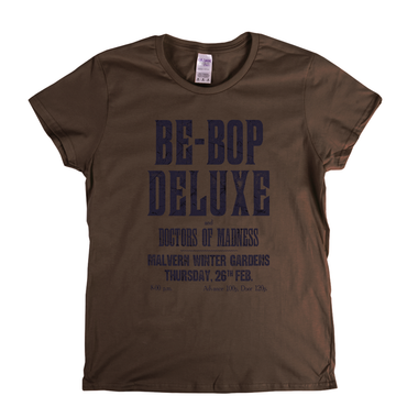 Be Bop Deluxe Poster Womens T-Shirt