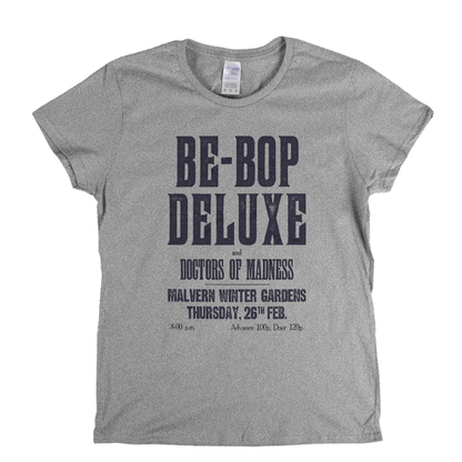 Be Bop Deluxe Poster Womens T-Shirt