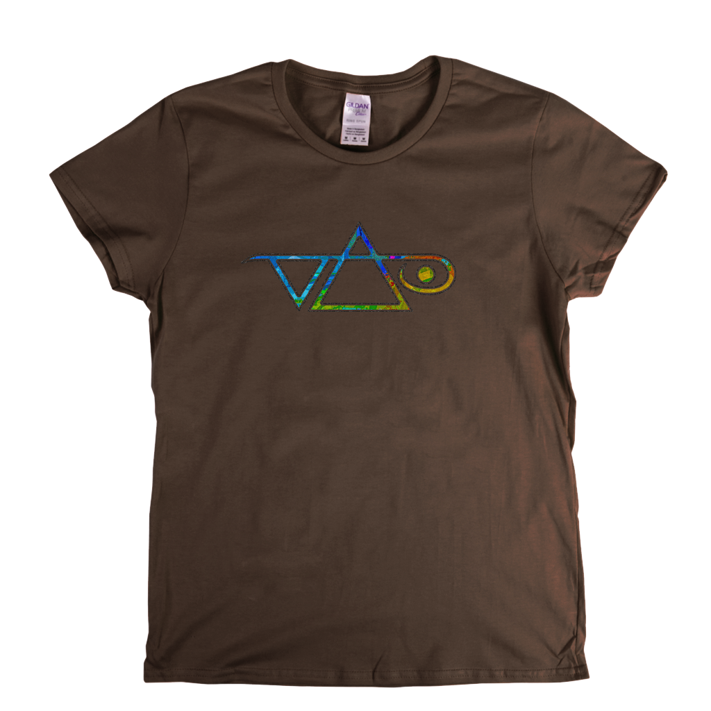 Steve Vai Logo Womens T-Shirt