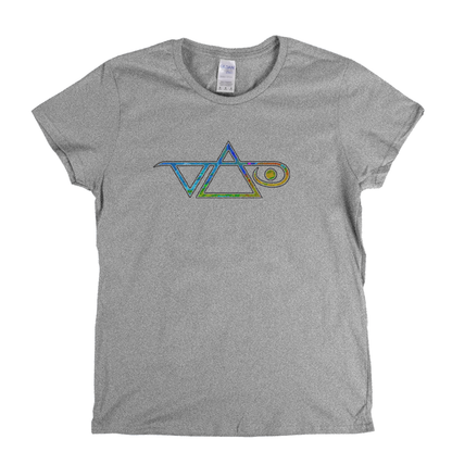 Steve Vai Logo Womens T-Shirt
