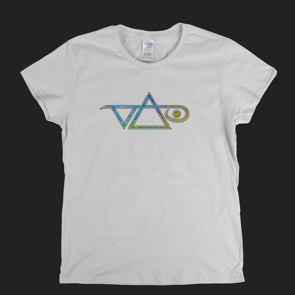 Steve Vai Logo Womens T-Shirt