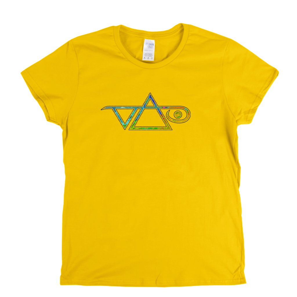 Steve Vai Logo Womens T-Shirt