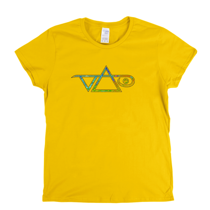 Steve Vai Logo Womens T-Shirt