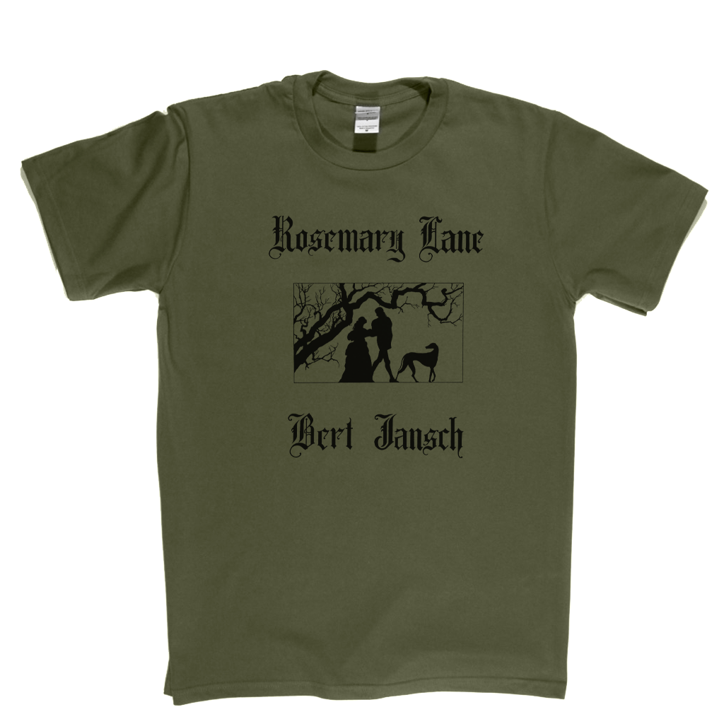 Bert Jansch Rosemary Lane T-Shirt