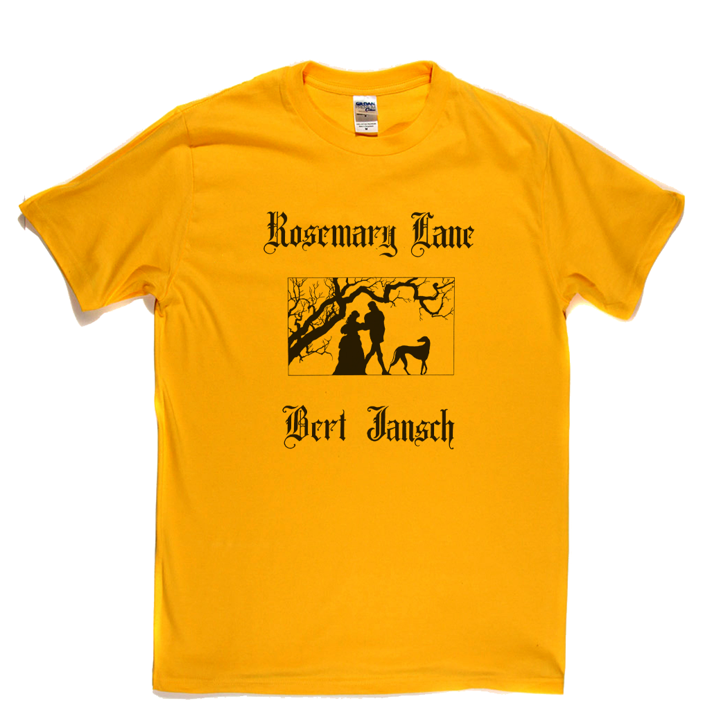 Bert Jansch Rosemary Lane T-Shirt