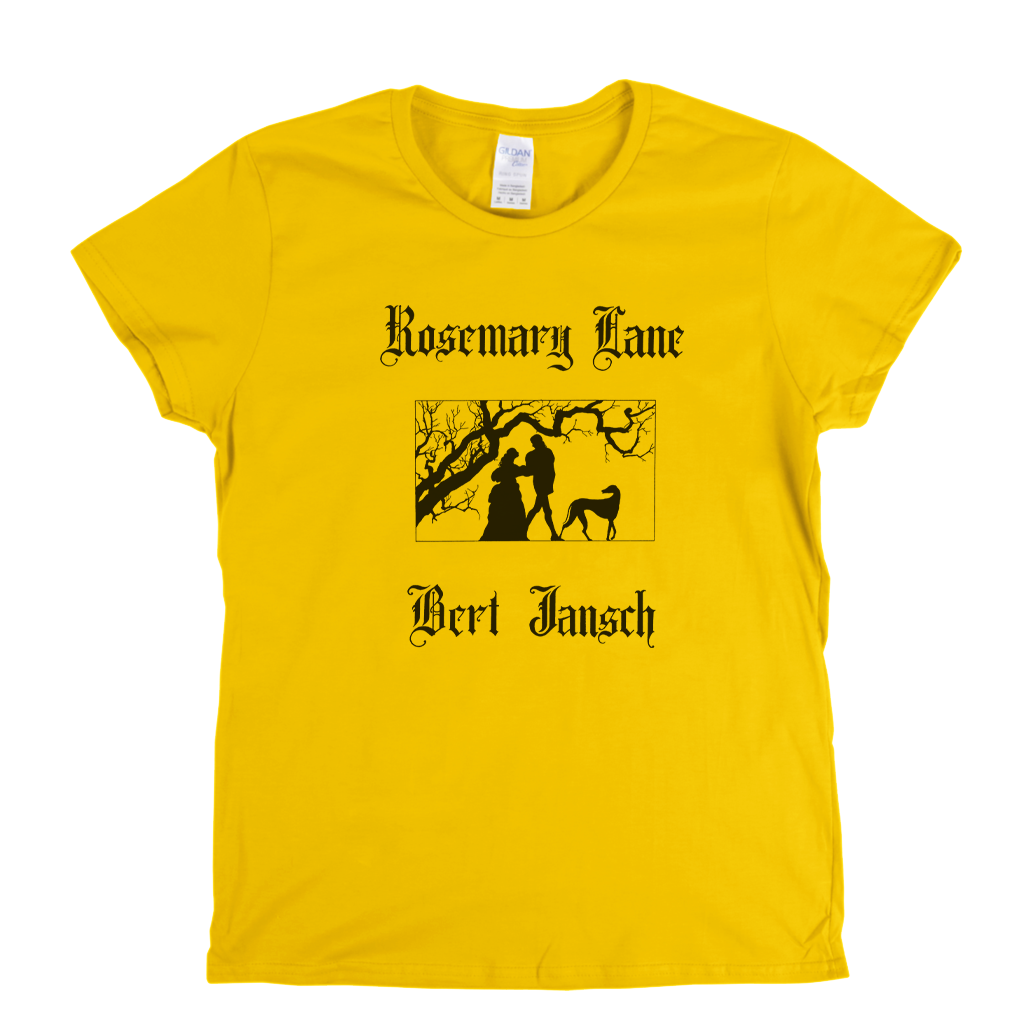 Bert Jansch Rosemary Lane Womens T-Shirt
