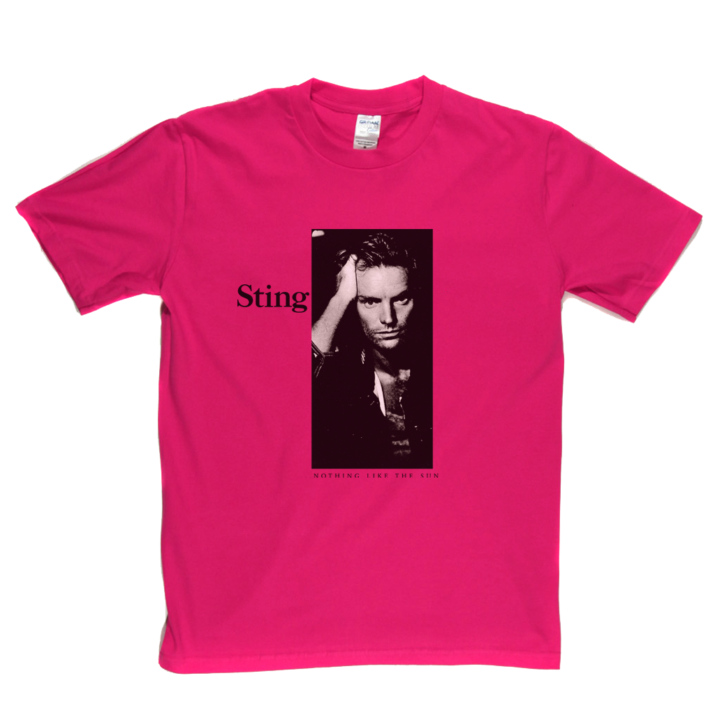 Sting Nothing Like The Sun T-Shirt