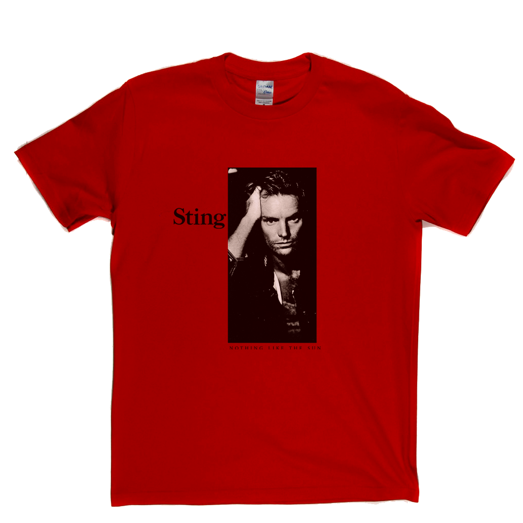 Sting Nothing Like The Sun T-Shirt