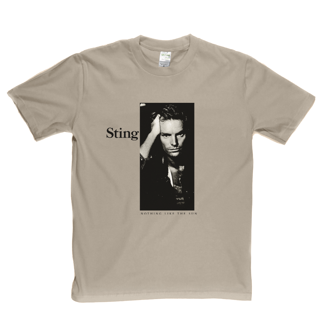 Sting Nothing Like The Sun T-Shirt