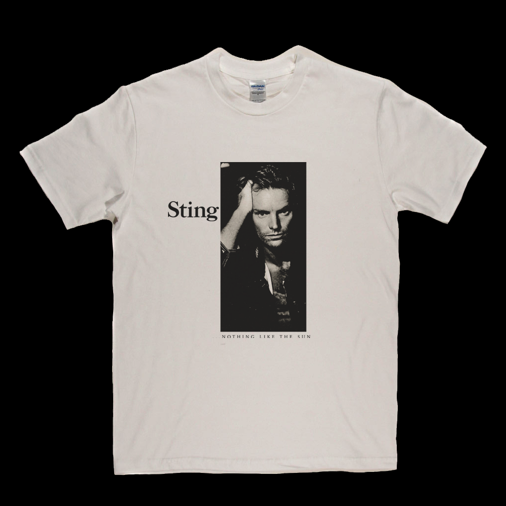 Sting Nothing Like The Sun T-Shirt