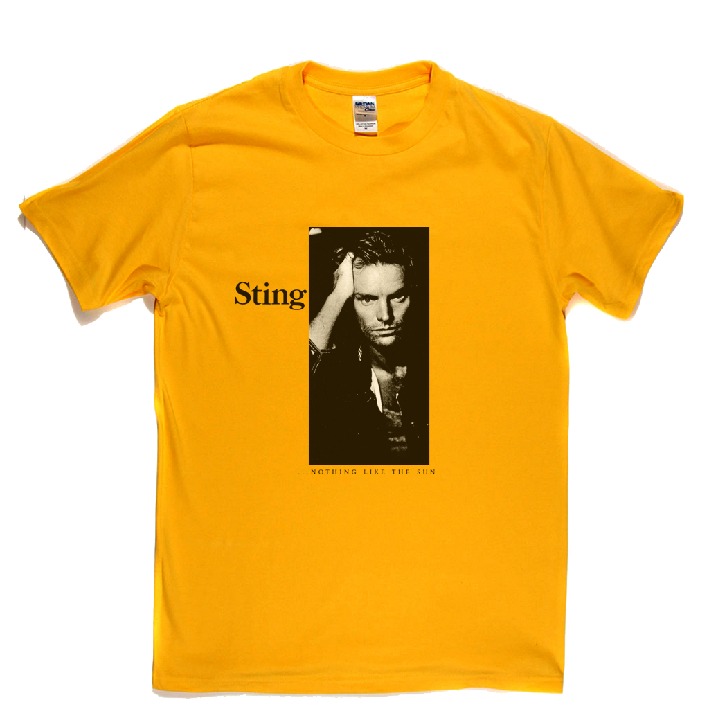 Sting Nothing Like The Sun T-Shirt