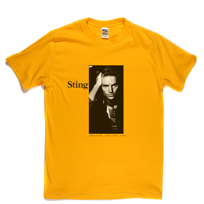 Sting Nothing Like The Sun T-Shirt