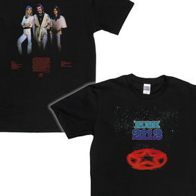 Rush 2112 Front And Back T-Shirt