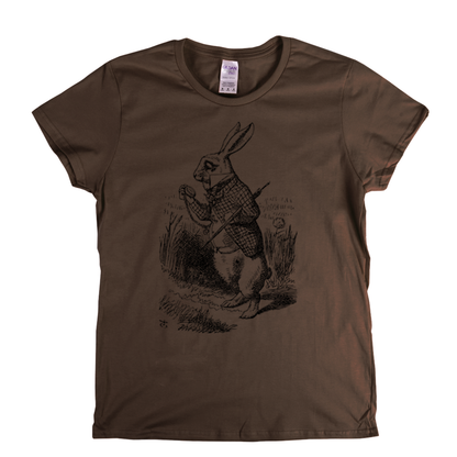 White Rabbit Womens T-Shirt