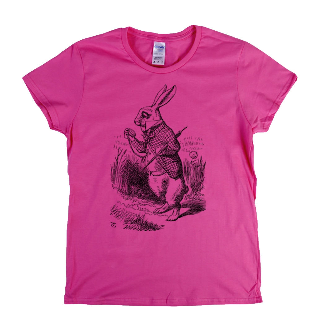 White Rabbit Womens T-Shirt