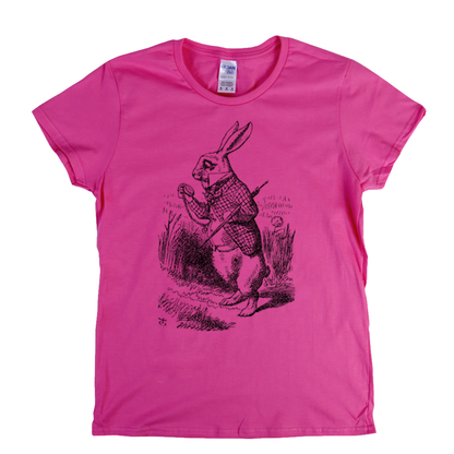 White Rabbit Womens T-Shirt