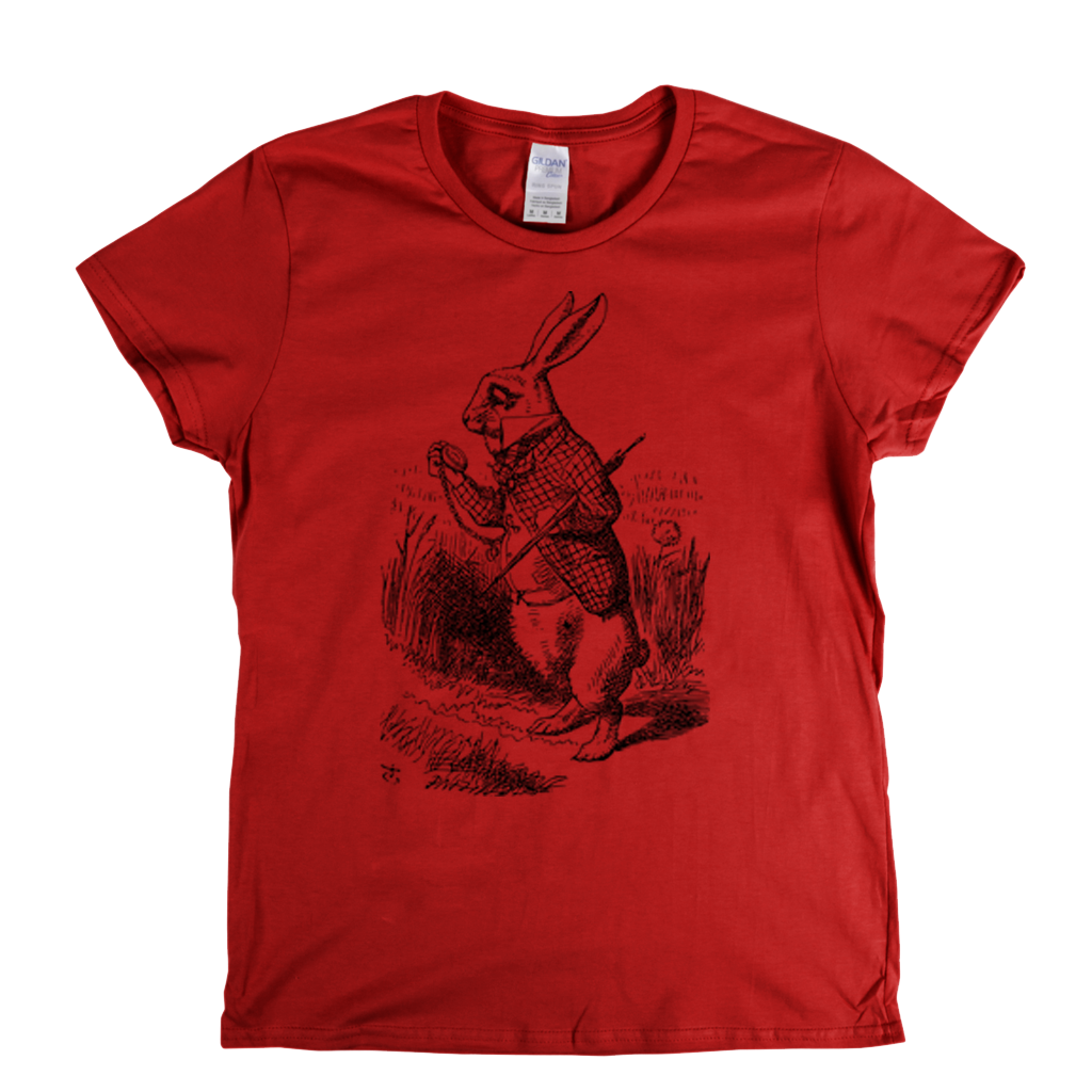 White Rabbit Womens T-Shirt