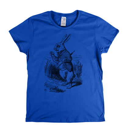 White Rabbit Womens T-Shirt