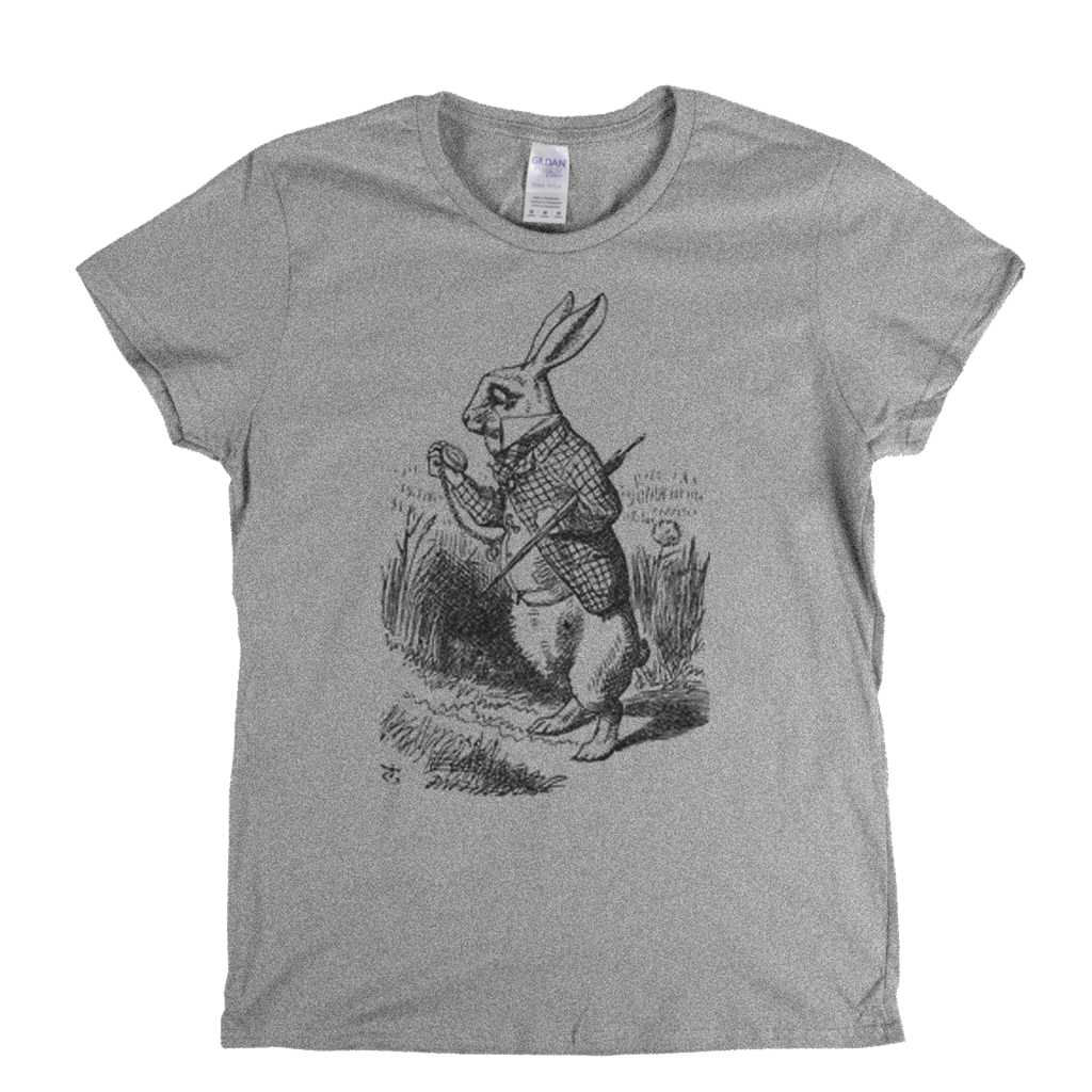 White Rabbit Womens T-Shirt
