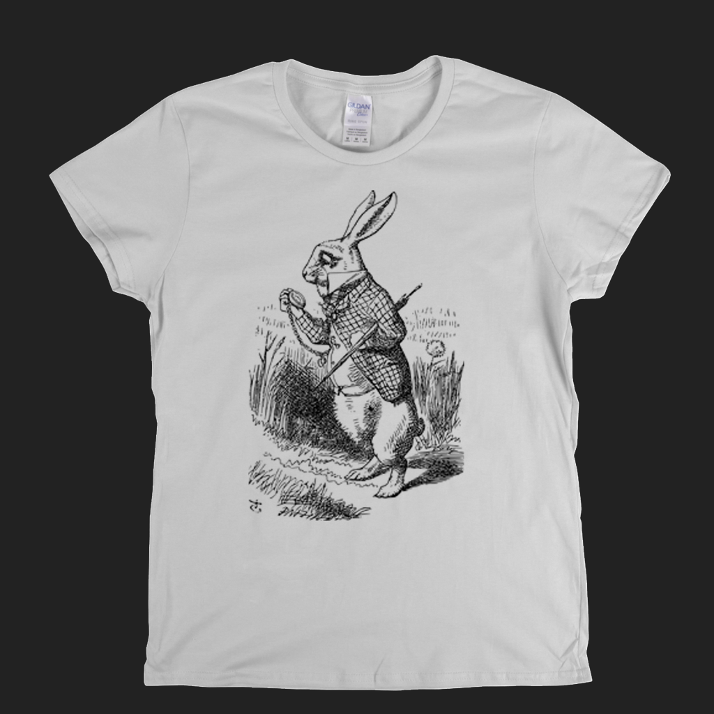 White Rabbit Womens T-Shirt
