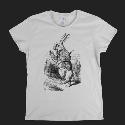 White Rabbit Womens T-Shirt
