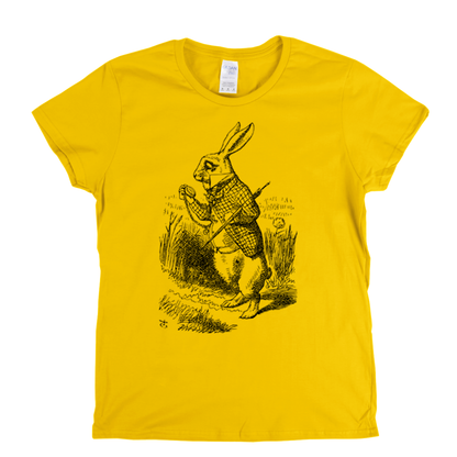 White Rabbit Womens T-Shirt