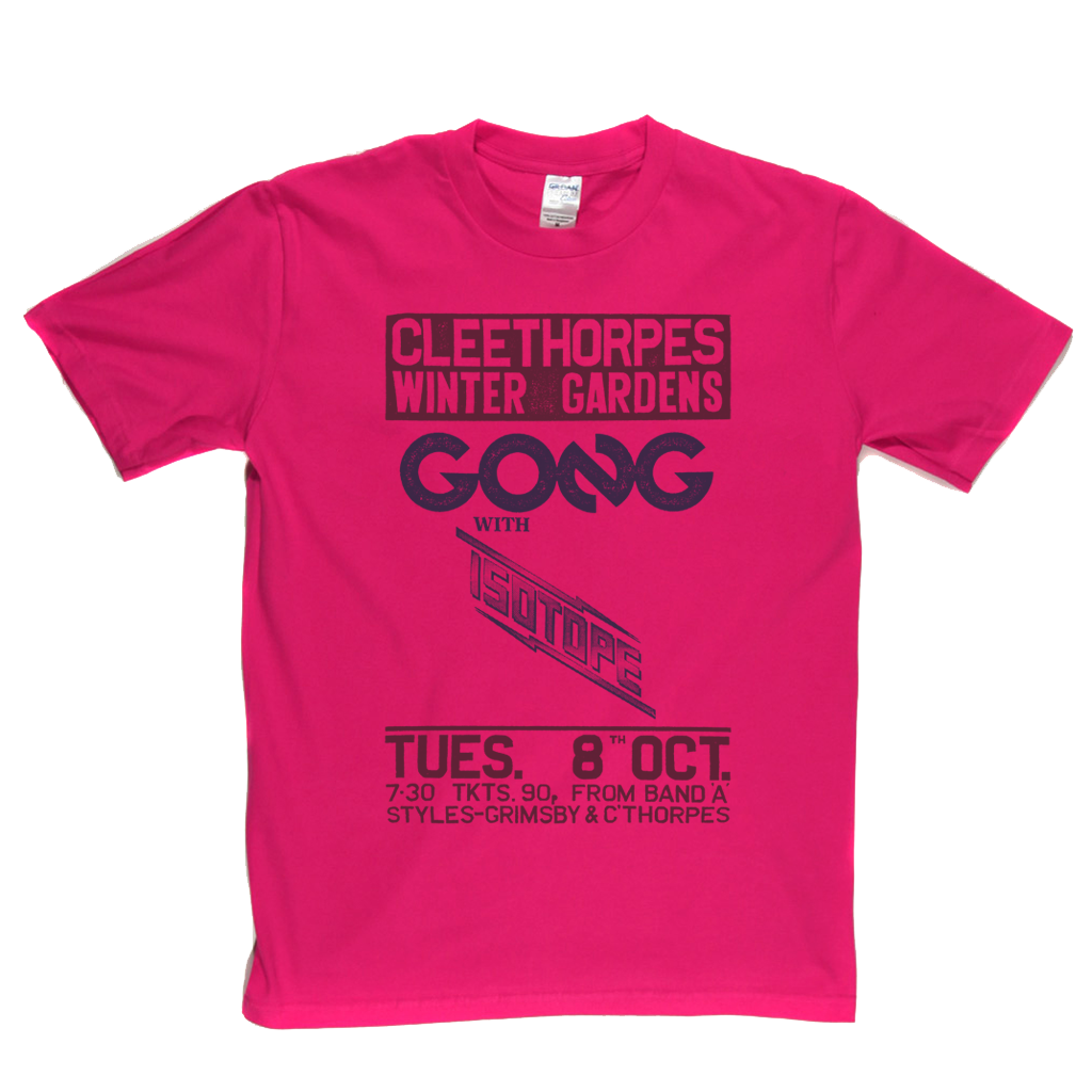 Gong Isotope Poster T-Shirt