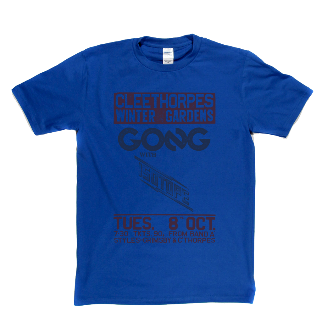 Gong Isotope Poster T-Shirt